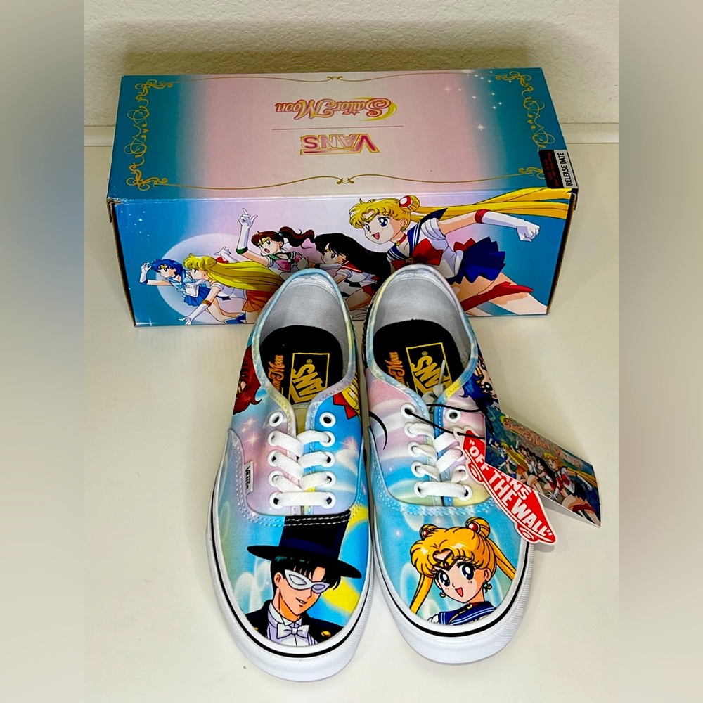 Vans Sailor Moon Collection Size 8.5